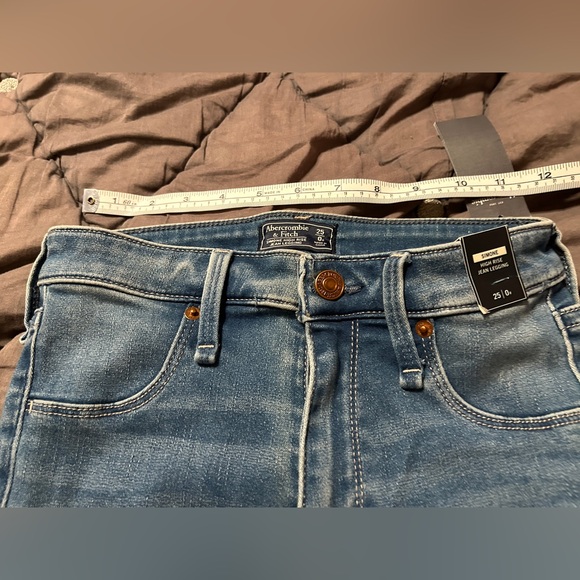 Abercrombie and Fitch Simone Jean Legging 25 0 R - Picture 4 of 7